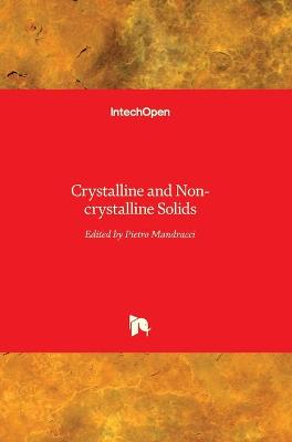 Book cover for Crystalline and Non-crystalline Solids