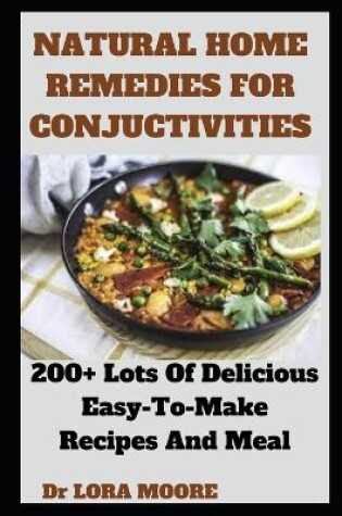 Cover of Natural Home Remedies for Conjuctivities