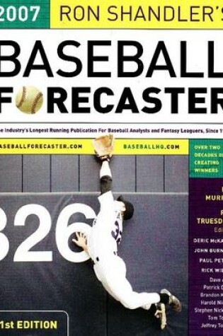 Cover of Ron Shandler's Baseball Forecaster