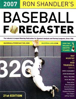 Book cover for Ron Shandler's Baseball Forecaster
