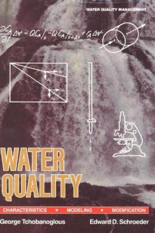Cover of Water Quality Characteristics