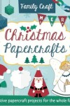 Book cover for Christmas Papercraft
