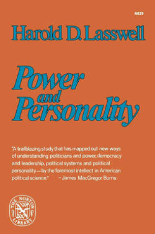 Cover of Power and Personality