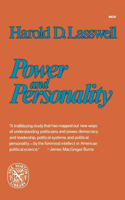 Book cover for Power and Personality