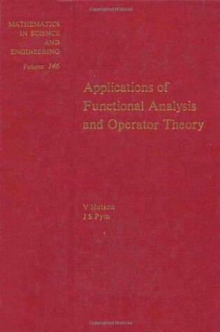 Cover of Applications of Functional Analysis