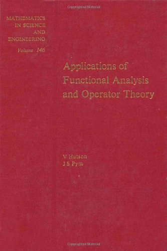 Book cover for Applications of Functional Analysis