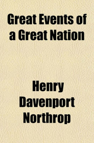 Cover of Great Events of a Great Nation