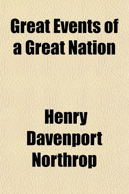 Book cover for Great Events of a Great Nation