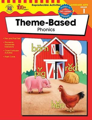 Book cover for The 100+ Series Theme-Based Phonics, Grade 1