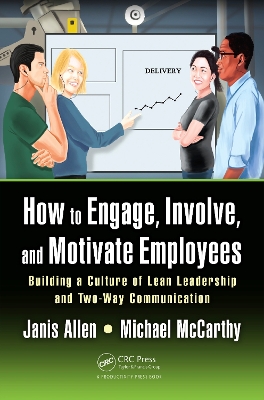 Book cover for How to Engage, Involve, and Motivate Employees