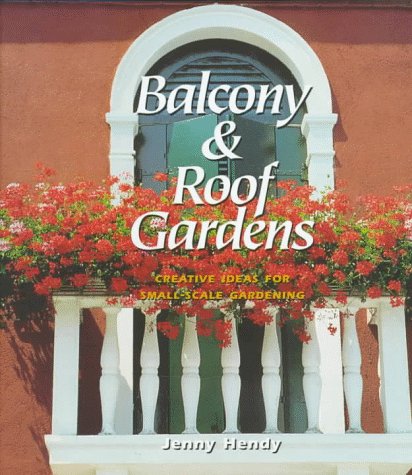 Book cover for Balcony & Roof Gardens