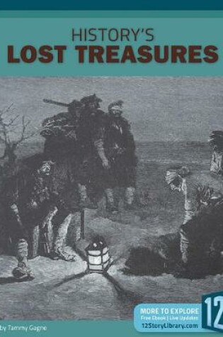 Cover of History's Lost Treasures