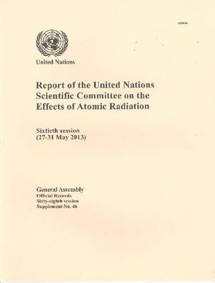 Cover of United Nations Scientific Committee on the Effects of Atomic Radiation