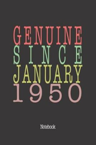Cover of Genuine Since January 1950