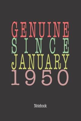 Book cover for Genuine Since January 1950