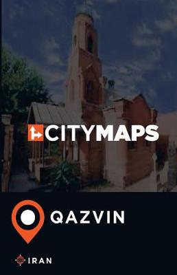 Book cover for City Maps Qazvin Iran