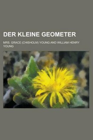 Cover of Der Kleine Geometer