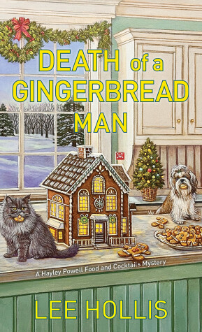 Book cover for Death of a Gingerbread Man