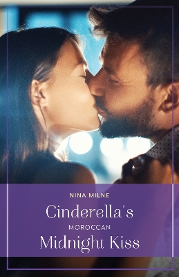 Book cover for Cinderella's Moroccan Midnight Kiss