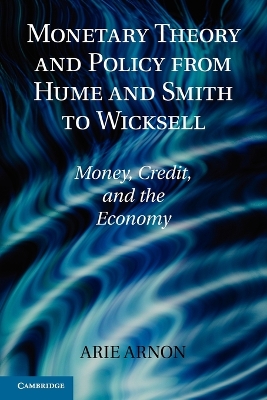 Book cover for Monetary Theory and Policy from Hume and Smith to Wicksell