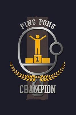 Book cover for Ping Pong Champion