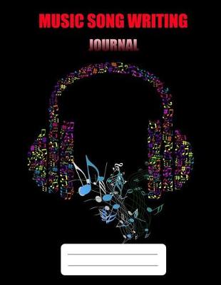 Cover of Music Song Writing Journal