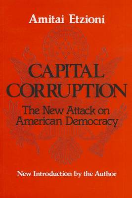 Book cover for Capital Corruption