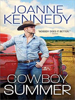 Book cover for Cowboy Summer