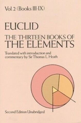 Cover of The Thirteen Books of the Elements, Vol. 2