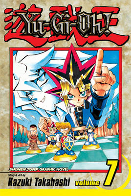 Book cover for Yu-Gi-Oh! Volume 7