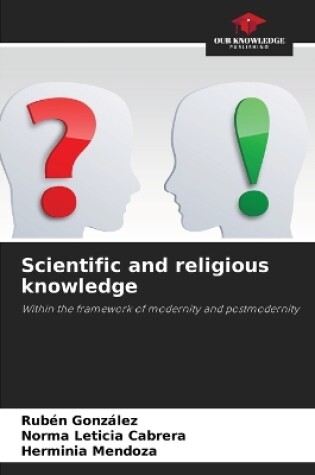 Cover of Scientific and religious knowledge