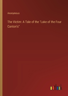 Book cover for The Victim