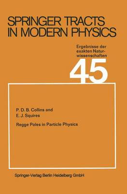 Cover of Regge Poles in Particle Physics