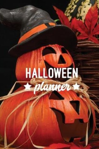 Cover of Halloween Planner