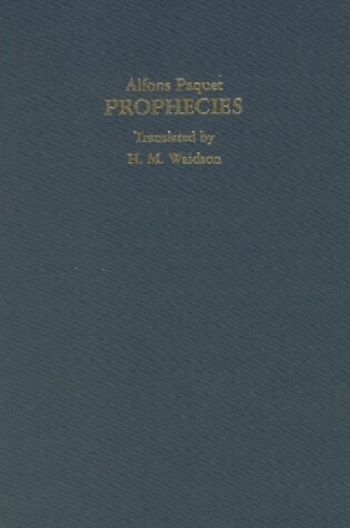 Cover of Prophecies