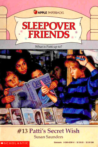 Book cover for Sleepover Friends #13
