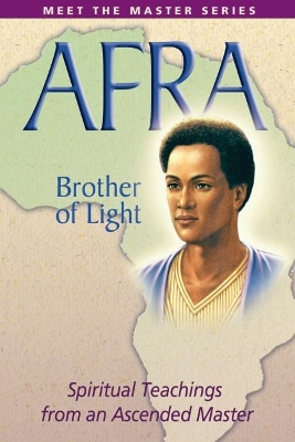 Book cover for Afra: Brother of Light