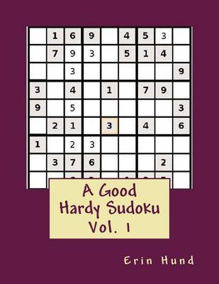 Book cover for A Good Hardy Sudoku Vol. 1