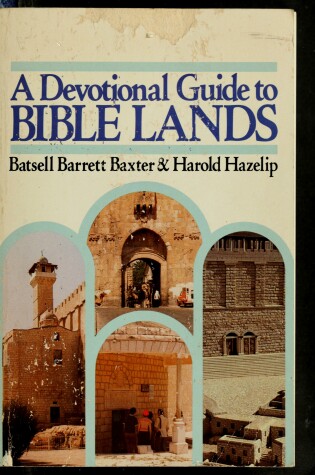 Cover of A Devotional Guide to Bible Lands