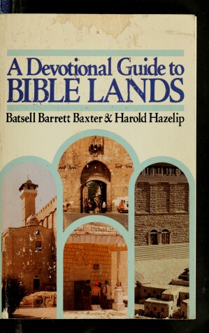 Book cover for A Devotional Guide to Bible Lands