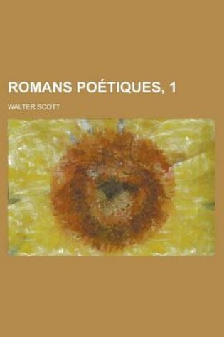 Cover of Romans Poetiques, 1