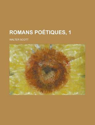 Book cover for Romans Poetiques, 1