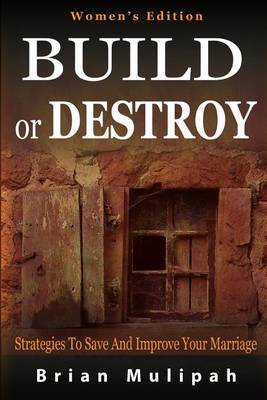 Book cover for Build or Destroy