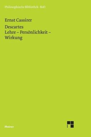 Cover of Rene Descartes