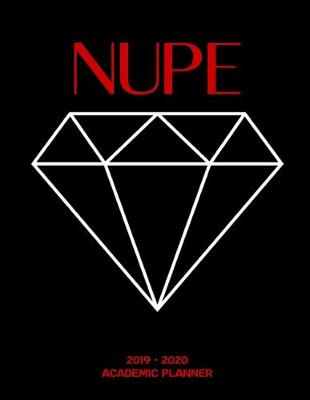 Book cover for Nupe 2019 - 2020 Academic Planner