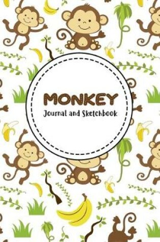 Cover of Monkey Journal and Sketchbook
