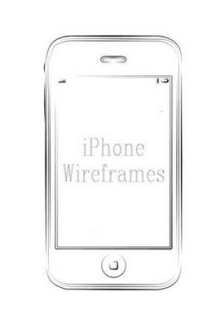 Cover of iPhone Wireframes