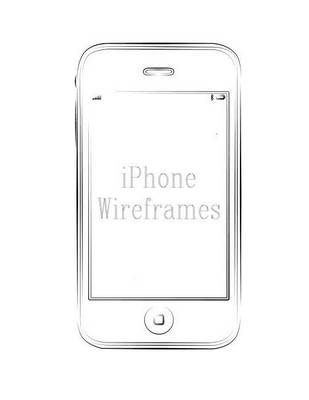 Book cover for iPhone Wireframes