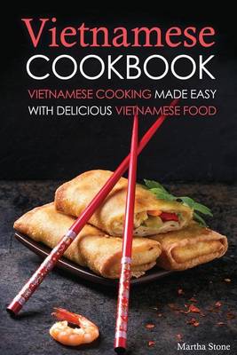 Book cover for Vietnamese Cookbook