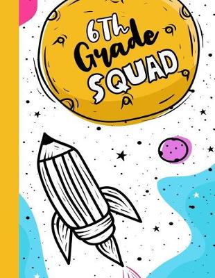 Book cover for 6th Grade Squad